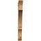 Ekena Millwork Balboa Traditional Smooth Bracket, Western Red Cedar, 3 1/2"W x 34"D x 38"H BKT04X34X38BOA01SWR - alternate 4